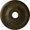 Ekena Millwork Bailey Ceiling Medallion (Fits Canopies up to 5 3/4"), 18"OD x 3 3/4"ID x 1 1/2"P, Green Gold CM18BIGGS - alternate 1